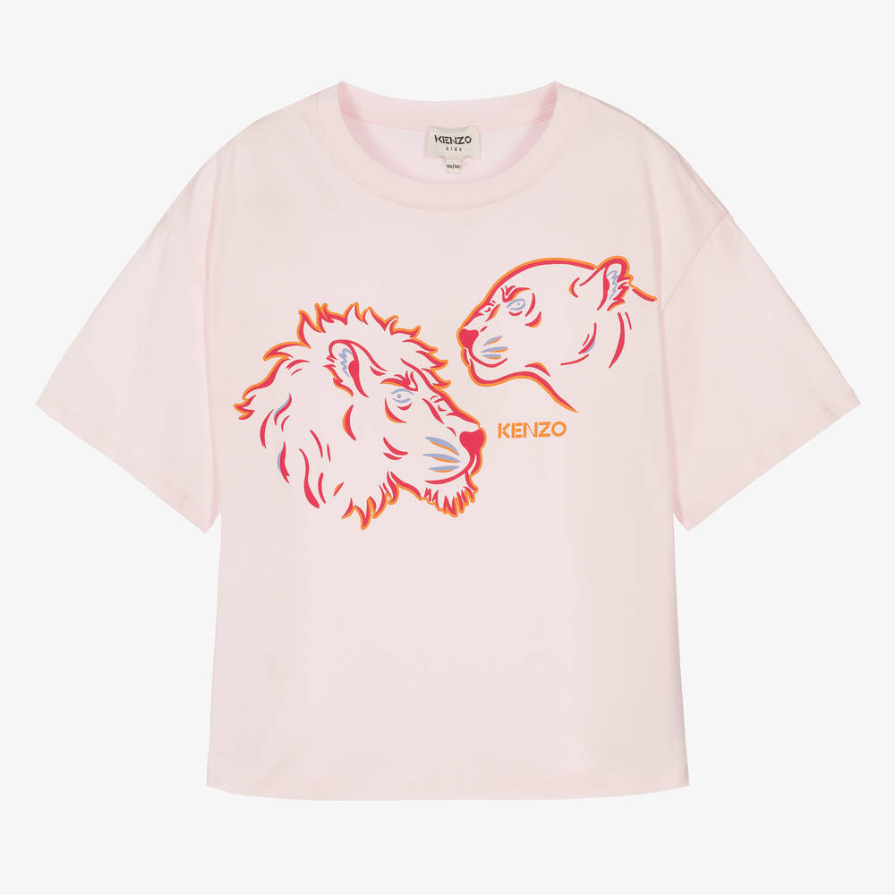 Kenzo discount pink shirt