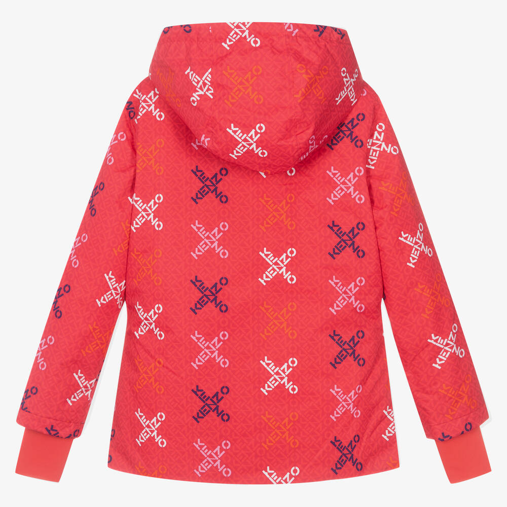 KENZO KIDS Veste de ski rose Ado fille