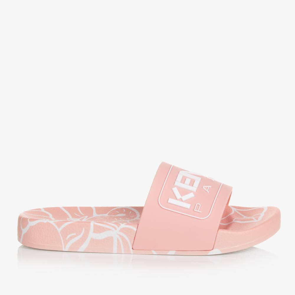 Girls kenzo sliders sales