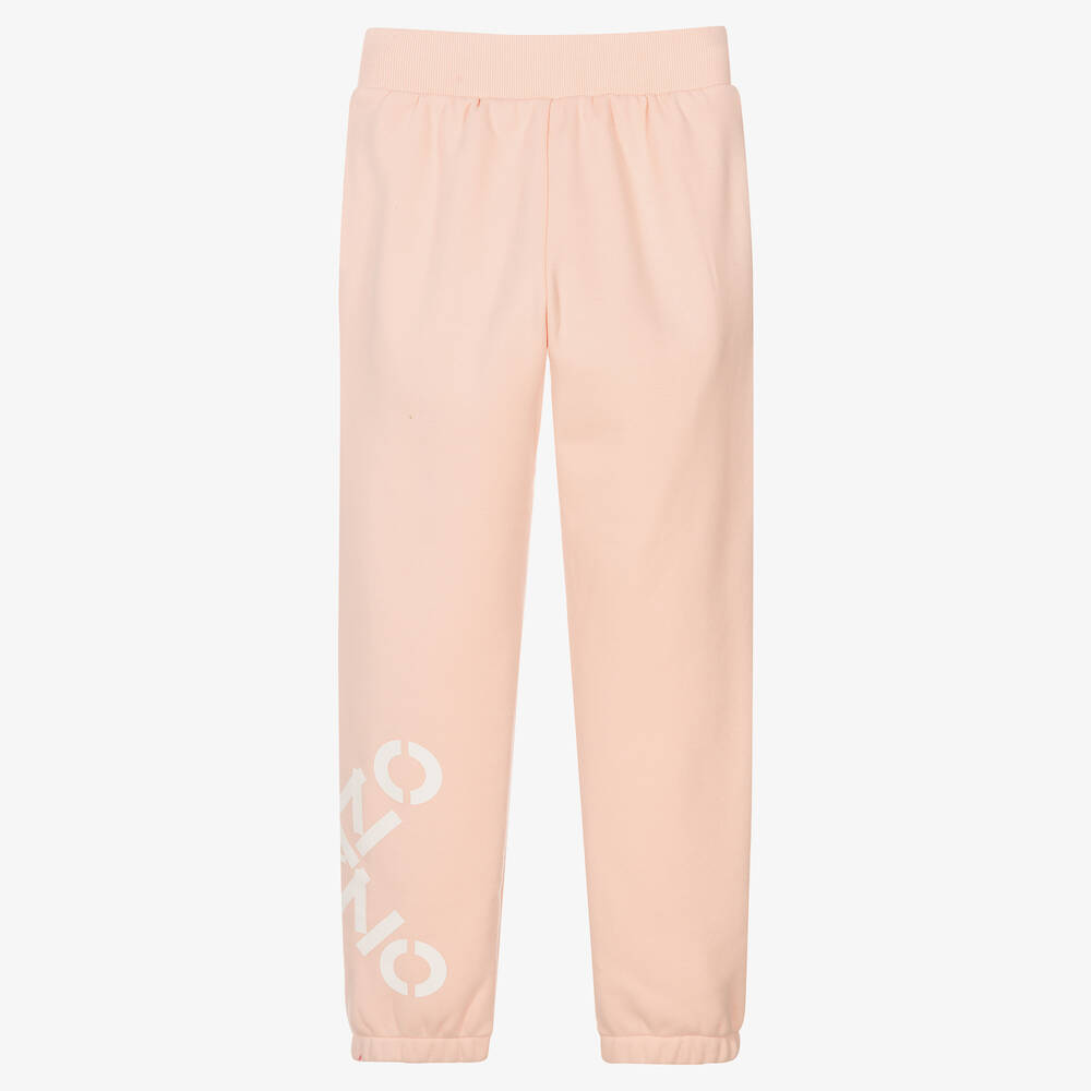 KENZO KIDS-Розовые джоггеры с логотипом X для девочек-подростков | Childrensalon Outlet