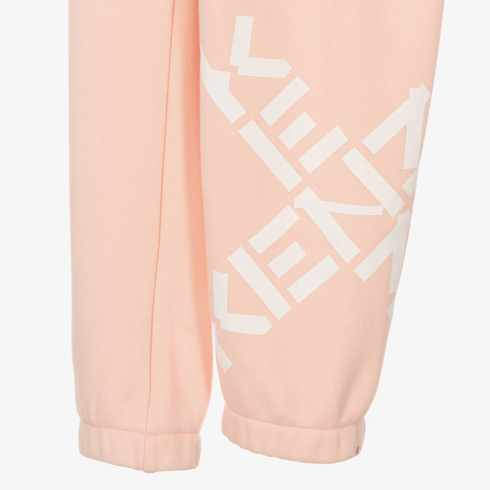 KENZO KIDS-Розовые джоггеры с логотипом X для девочек-подростков | Childrensalon Outlet