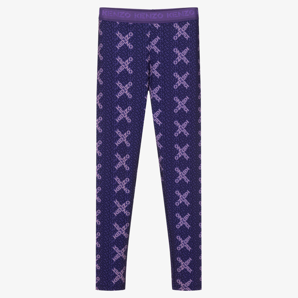 KENZO KIDS - Legging violet Ado | Childrensalon