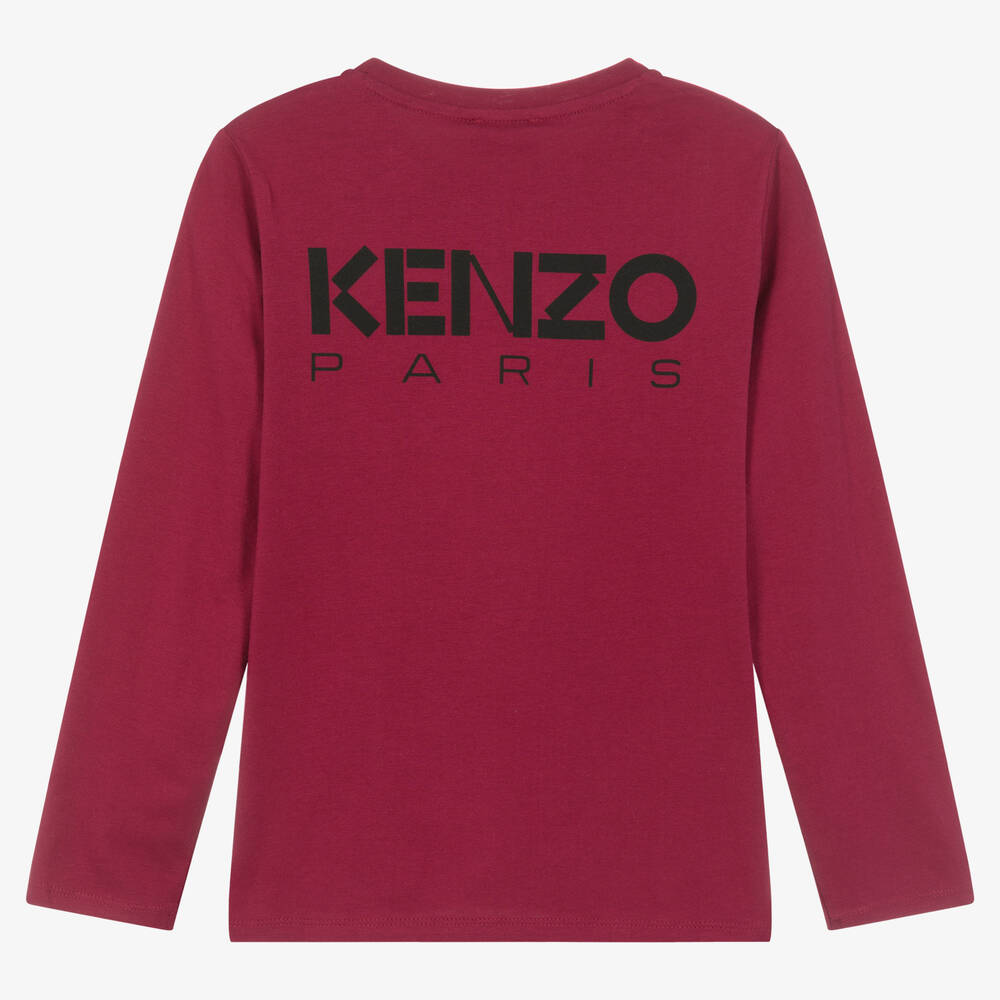 Kenzo t shirt long sleeve store