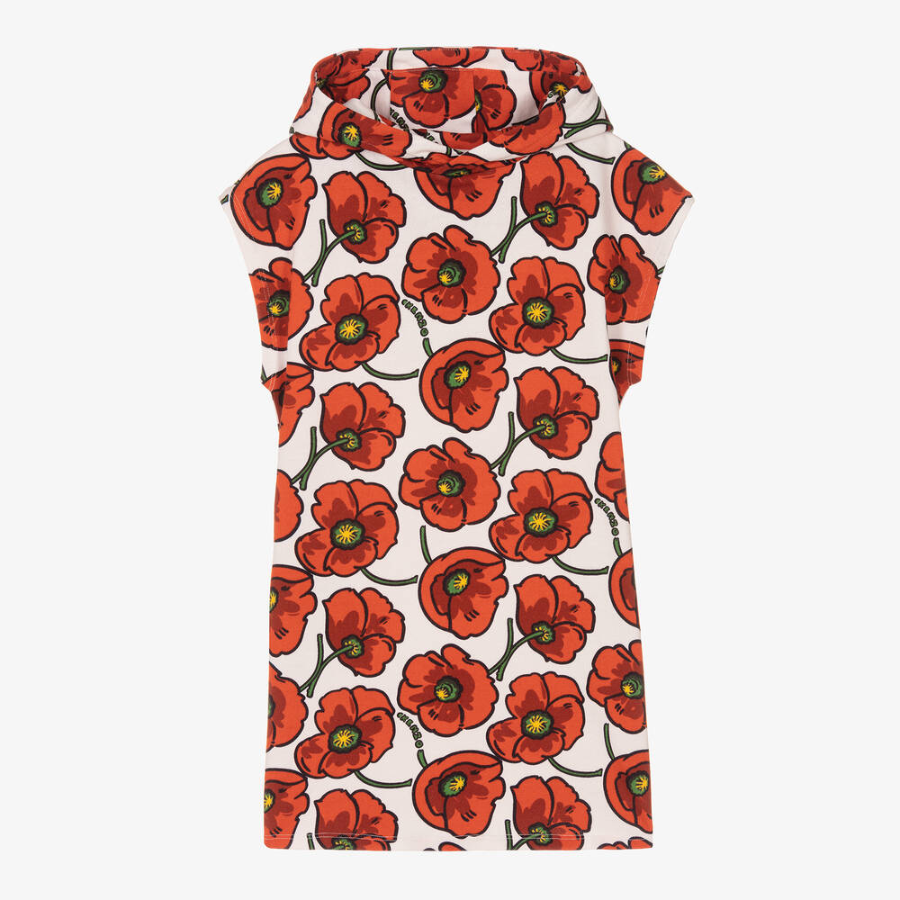 Red kenzo dress deals