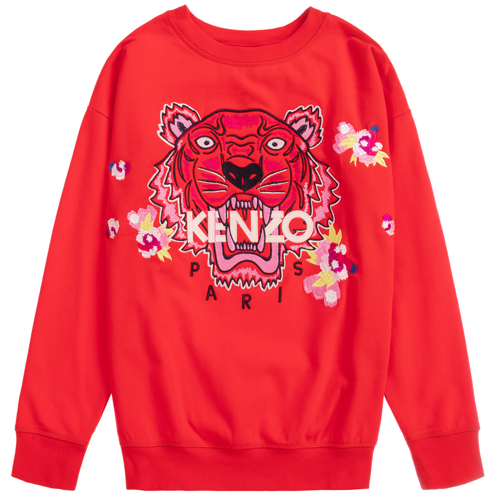 Girls kenzo sweatshirt store