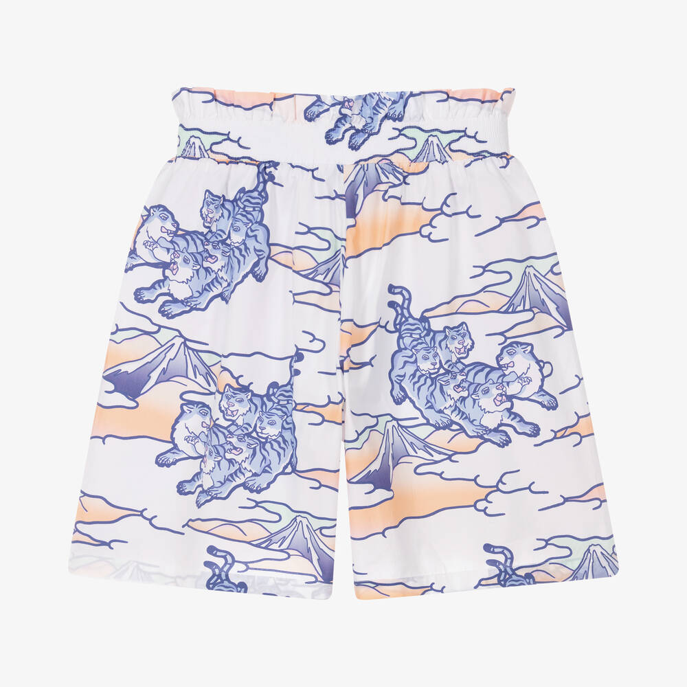 Girls kenzo shorts hotsell
