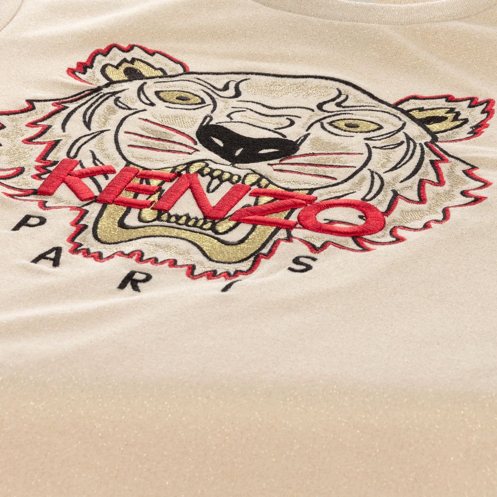 Kenzo deals gold tiger