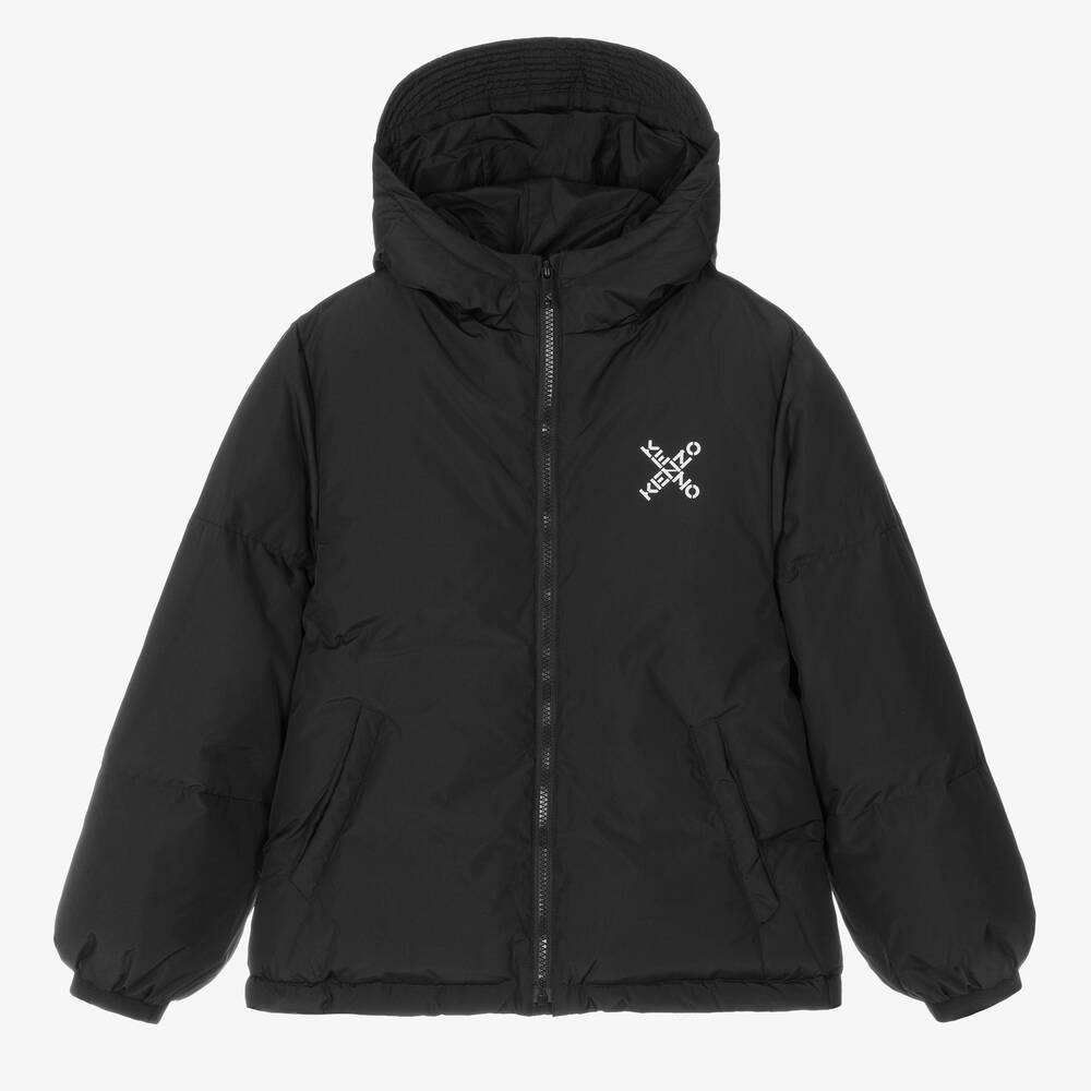 Black sales kenzo jacket
