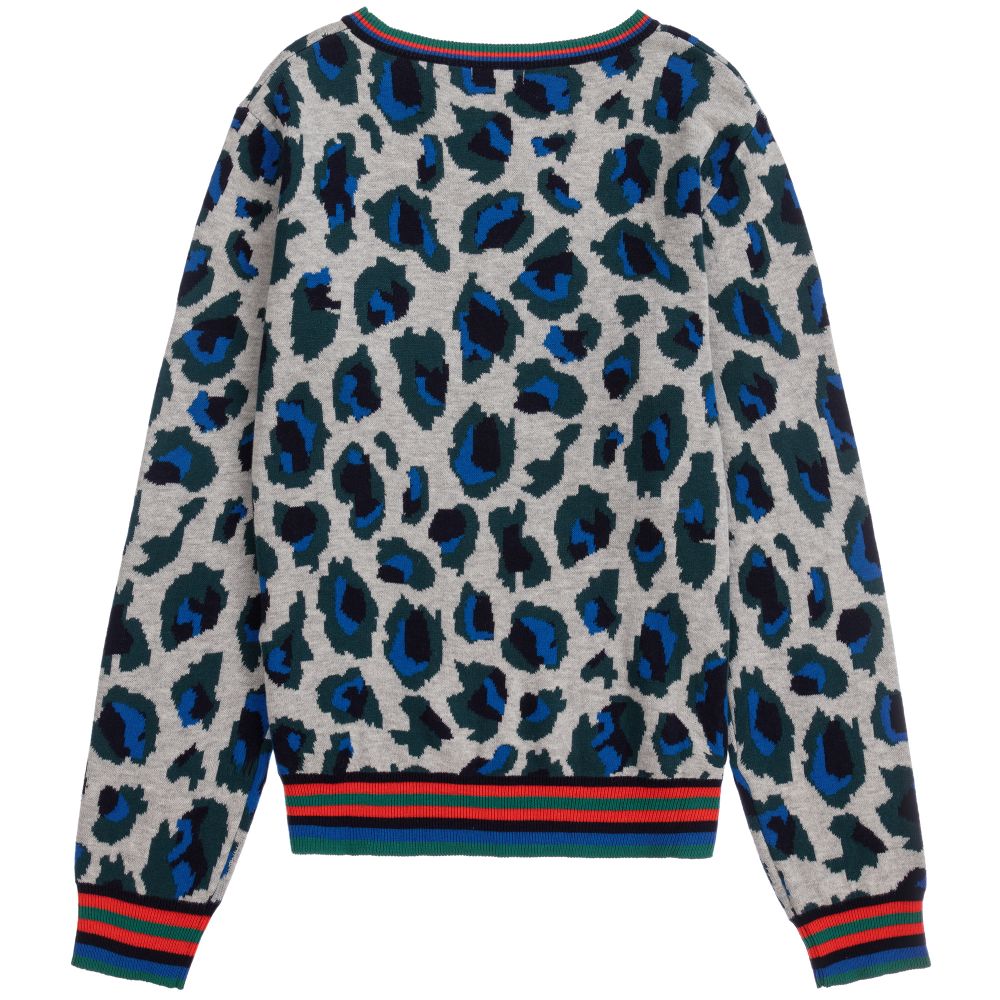 Kenzo store leopard sweater