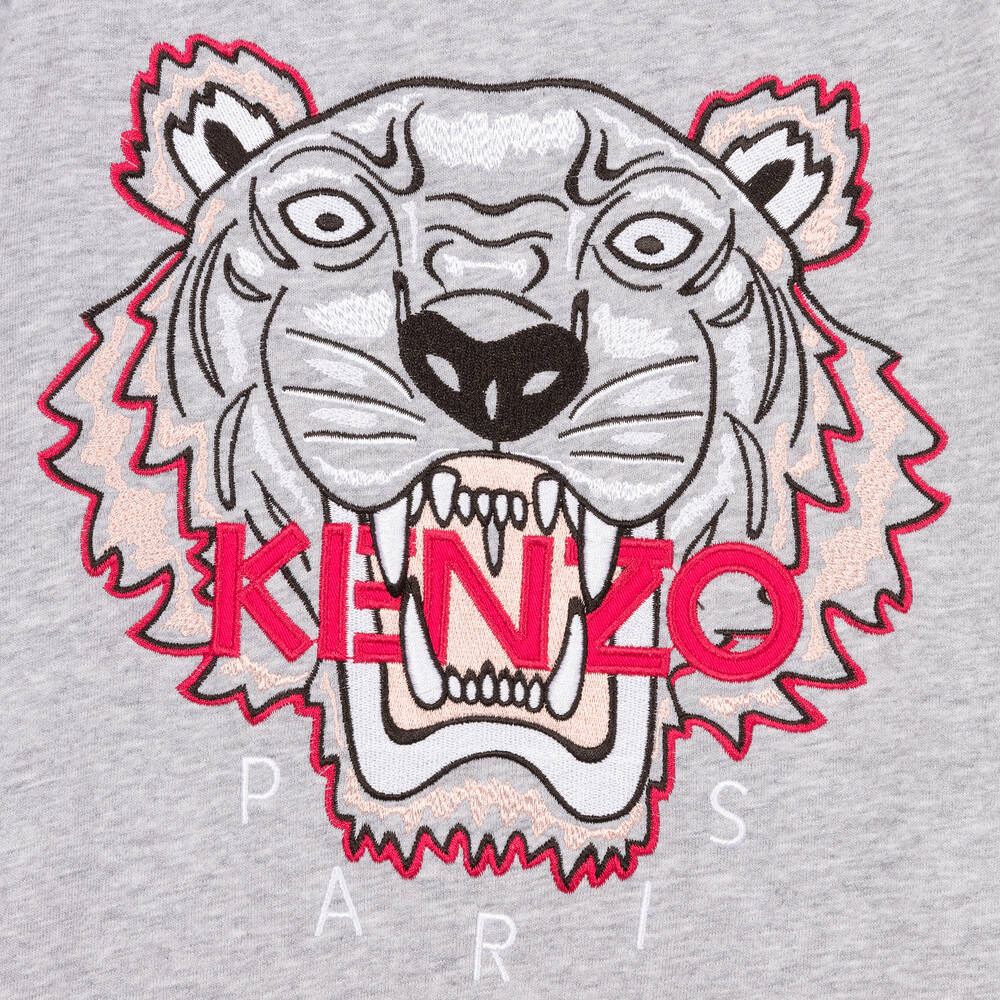 Kenzo cheap tiger logo