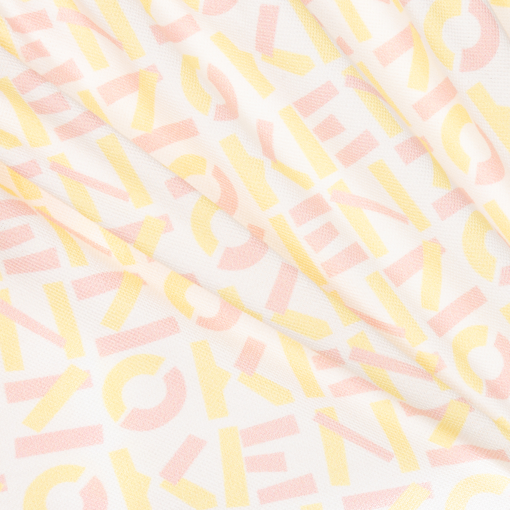 KENZO KIDS-Кремовая юбка из хлопка-пике для подростков | Childrensalon Outlet