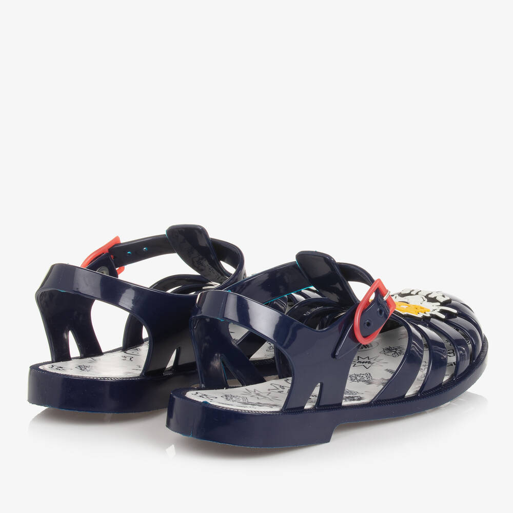 Kenzo jelly shoes top