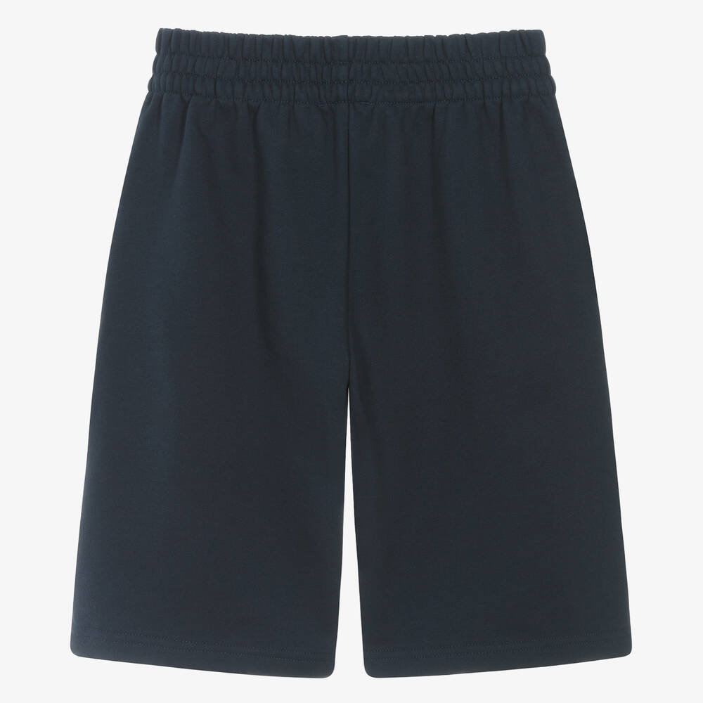 KENZO KIDS-شورت قطن لون كحلي تينز | Childrensalon Outlet