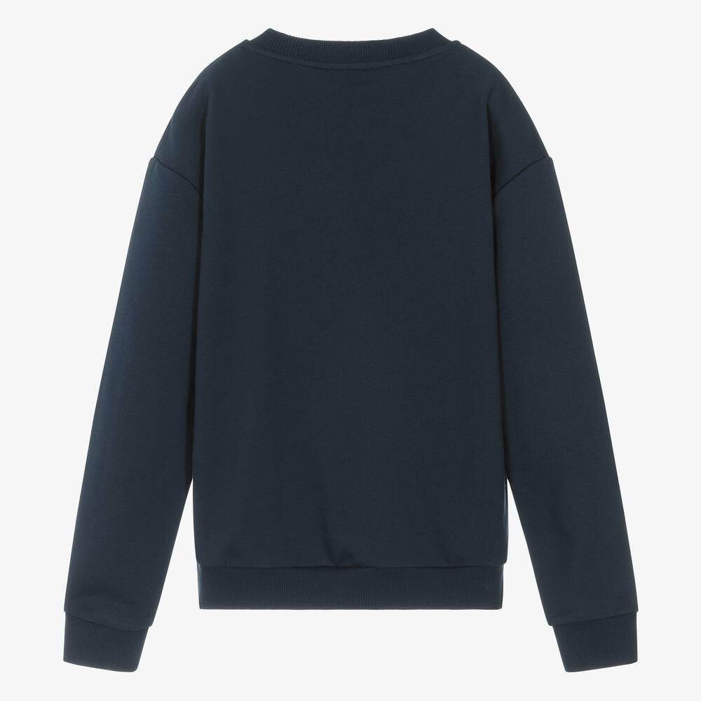 Navy sweatshirt kids new arrivals
