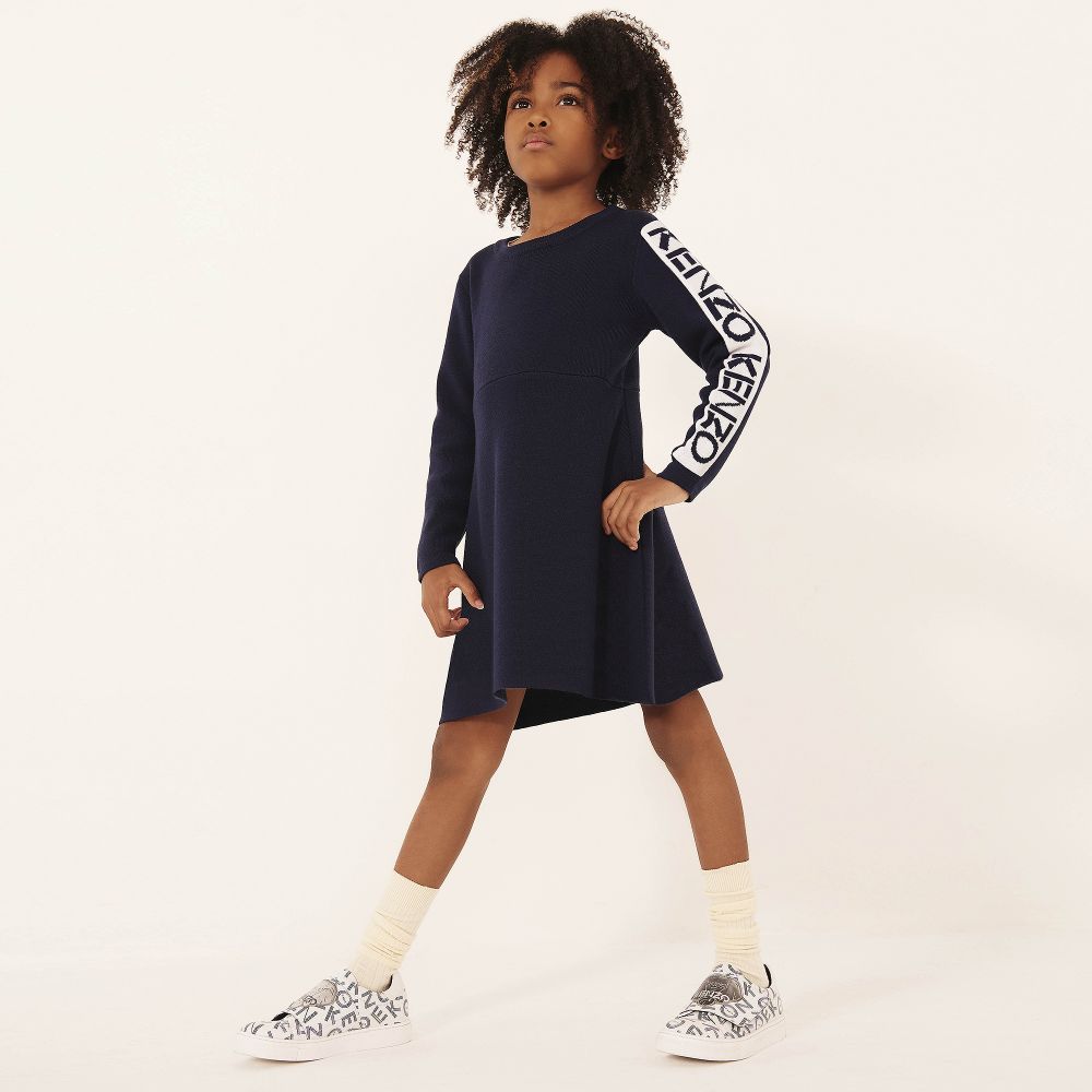 Kenzo logo dress top