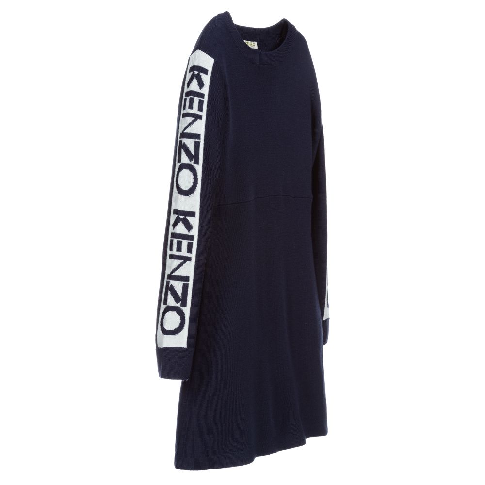 Kenzo logo sale dress