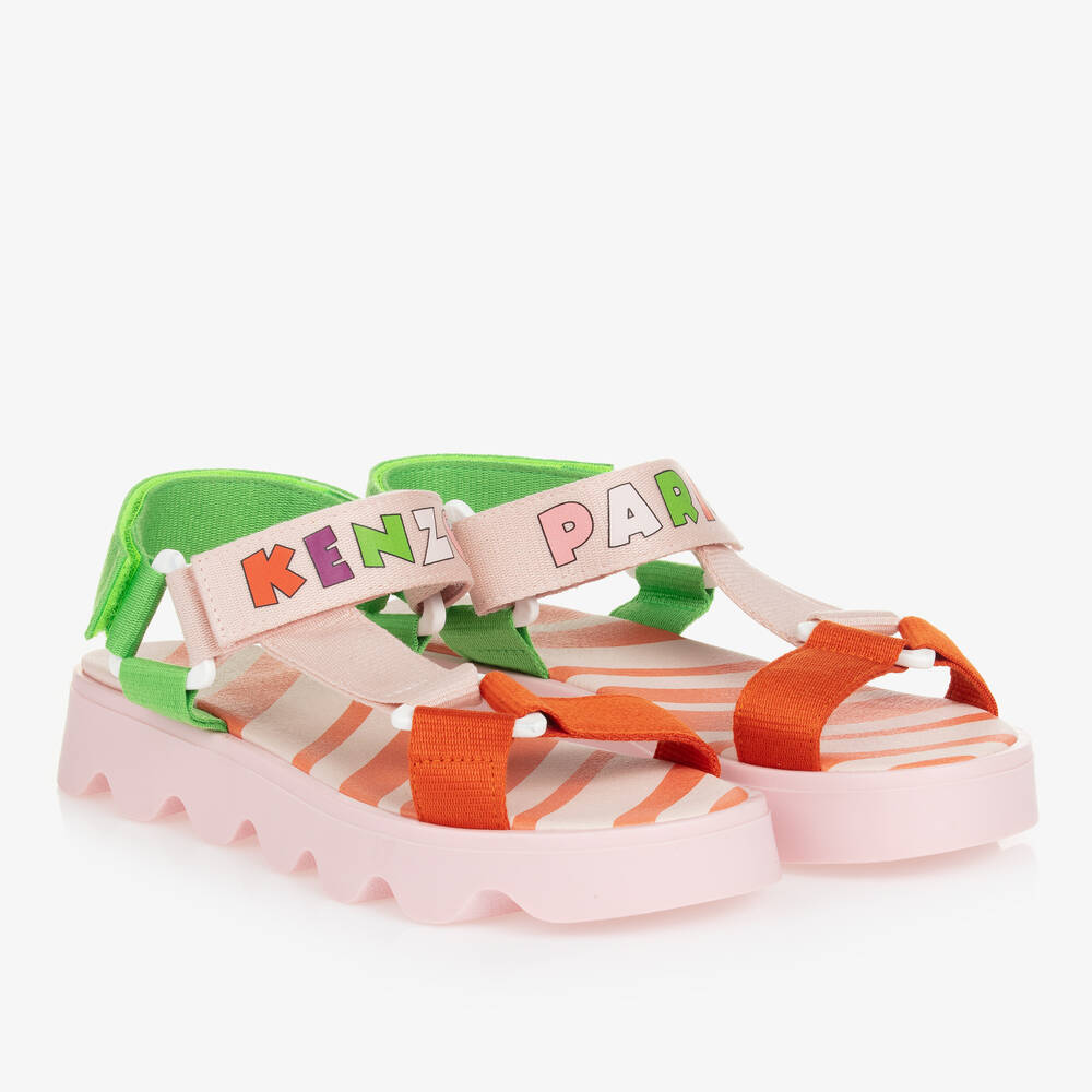 Kids velcro sandals shop