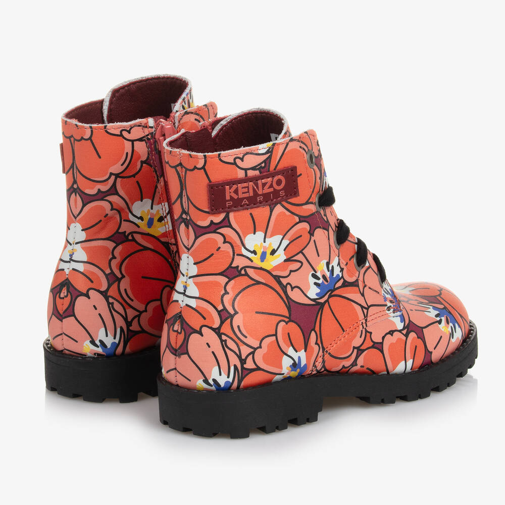 Kenzo flower boots sale