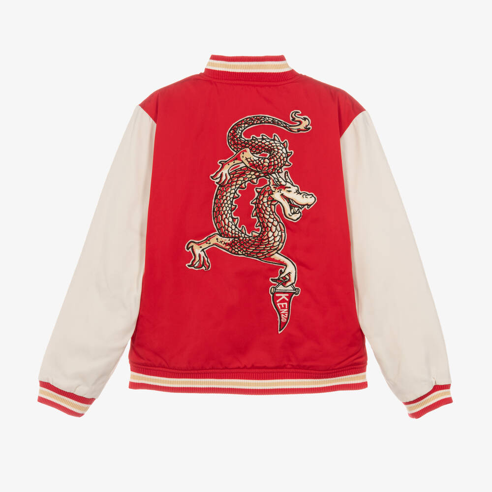 Kenzo letterman jacket best sale