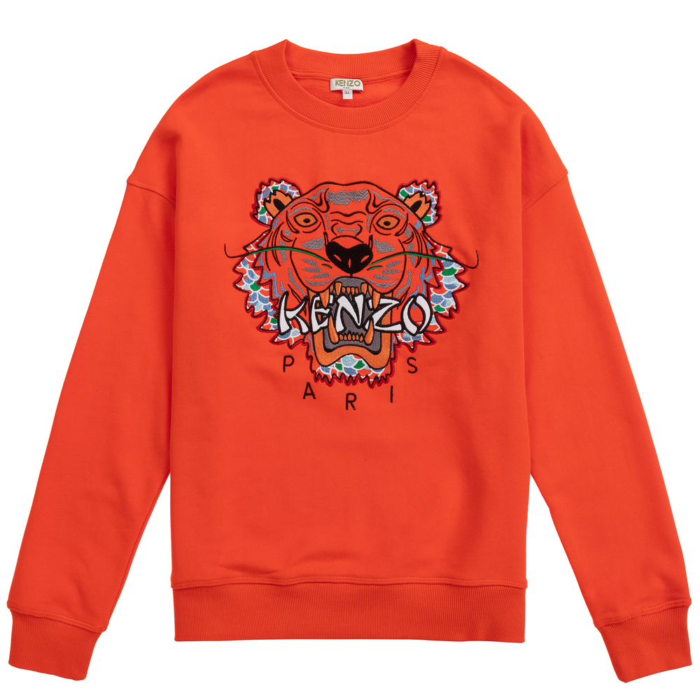 KENZO KIDS - Teen Tiger Sweatshirt | Childrensalon