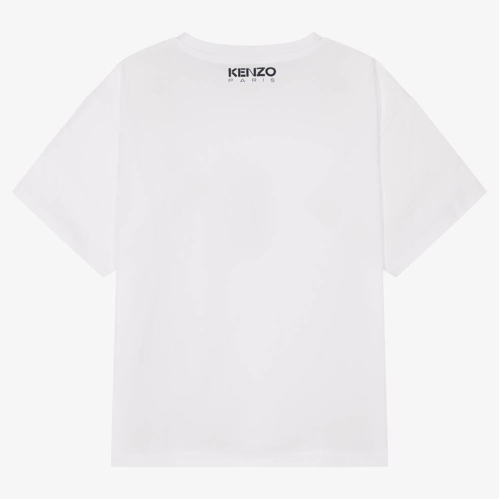 Kenzo t 2025 shirt blanc
