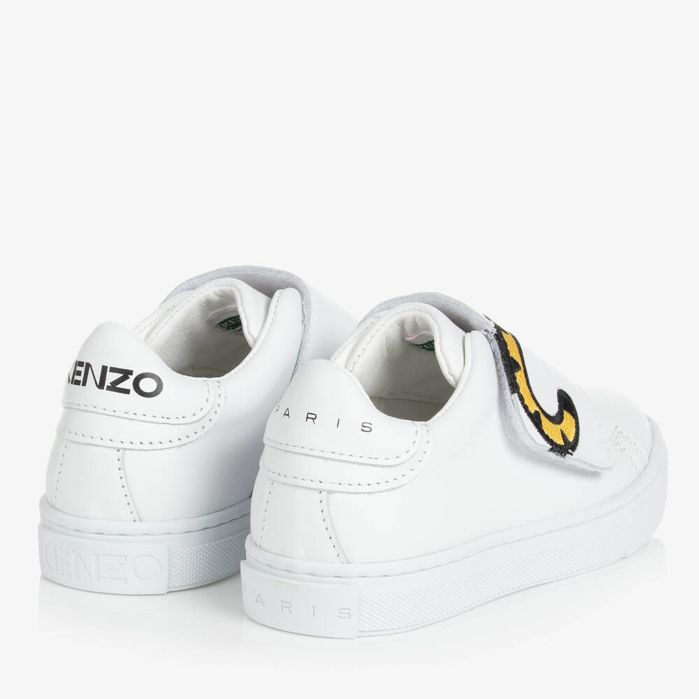 White kenzo trainers new arrivals