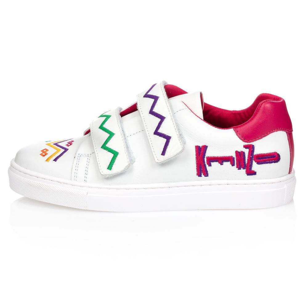 Kenzo outlet trainers white