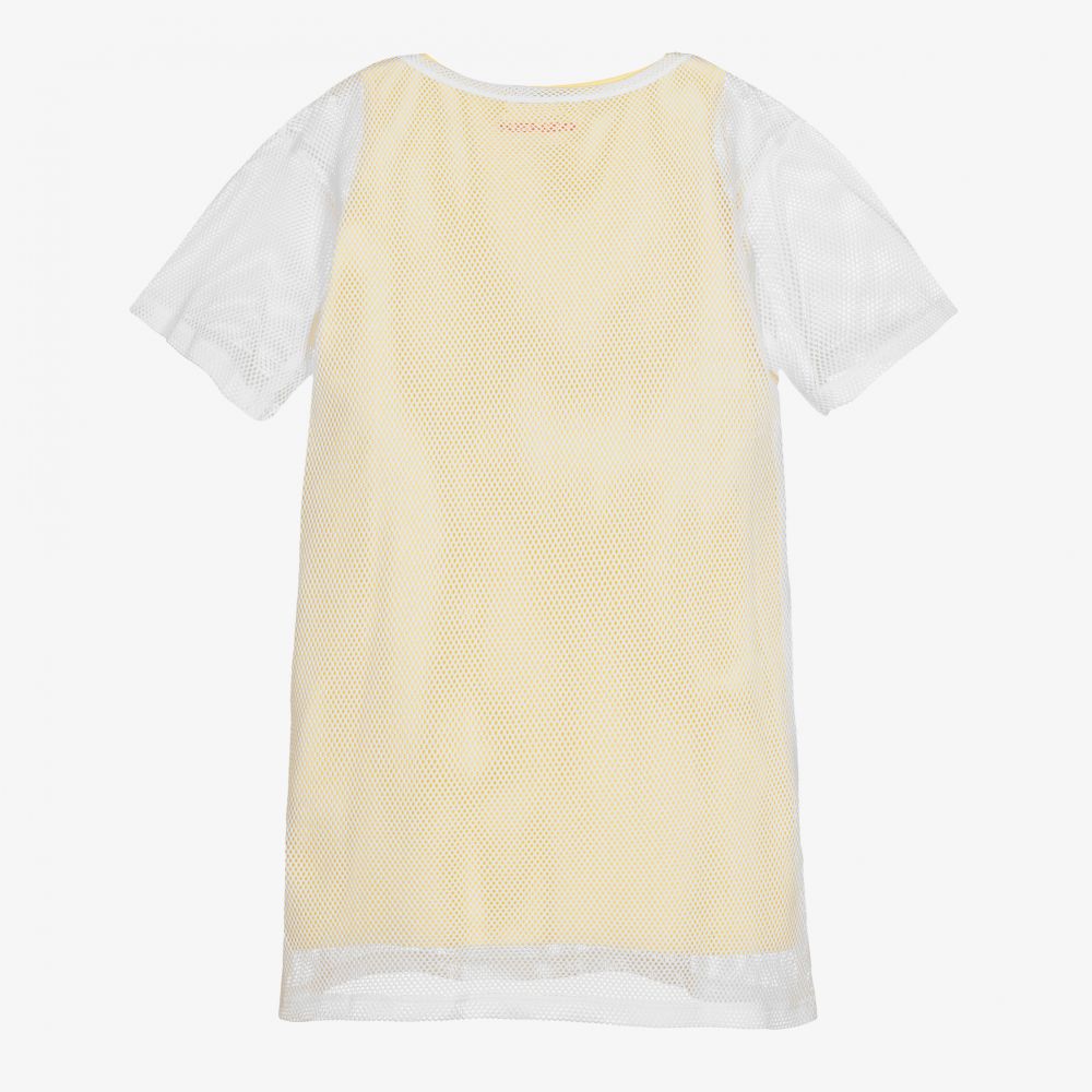 Kenzo yellow dress sales