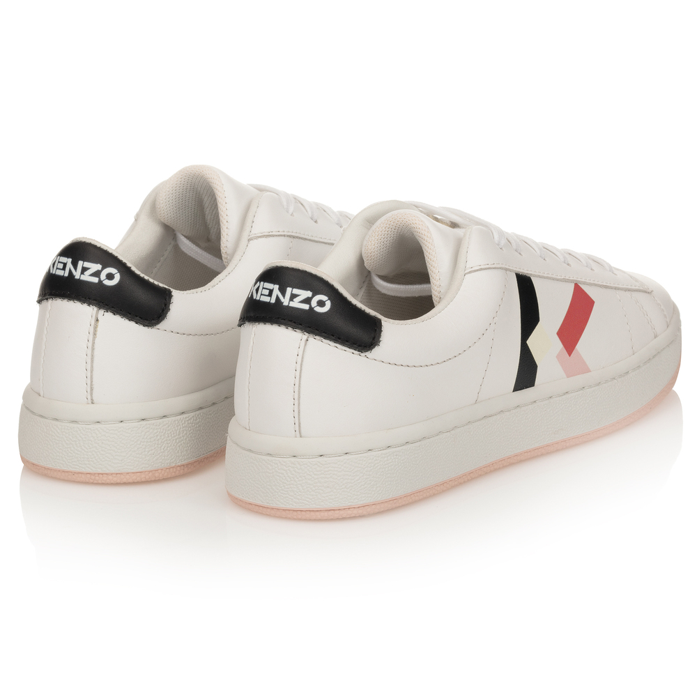 kenzo white trainers