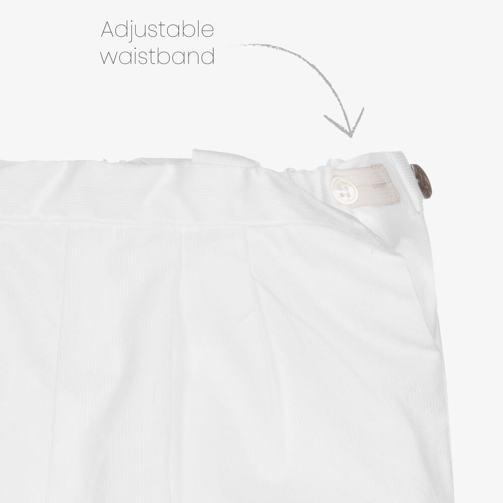 Kidiwi-Льняная рубашка и шорты из хлопка | Childrensalon Outlet