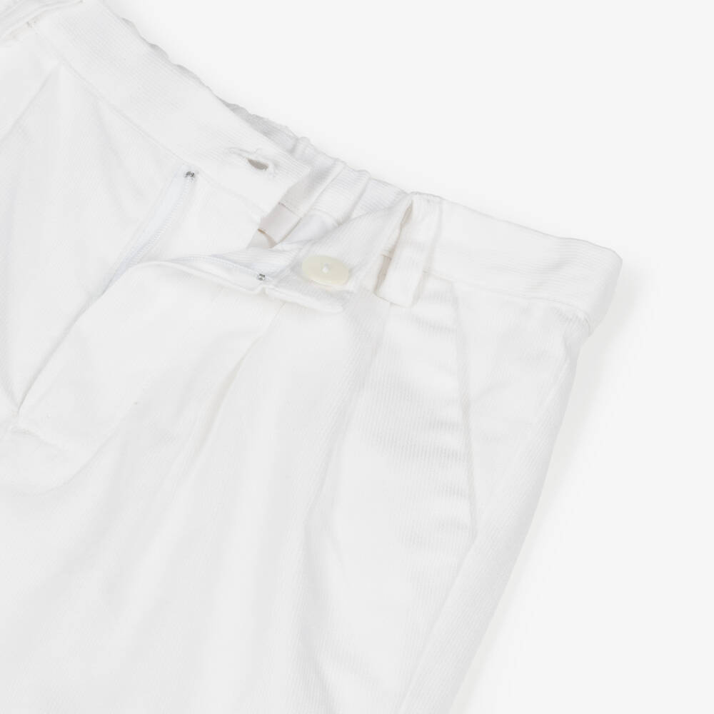 Kidiwi-Boys Nautical Blue Cotton Ensemble | Childrensalon Outlet