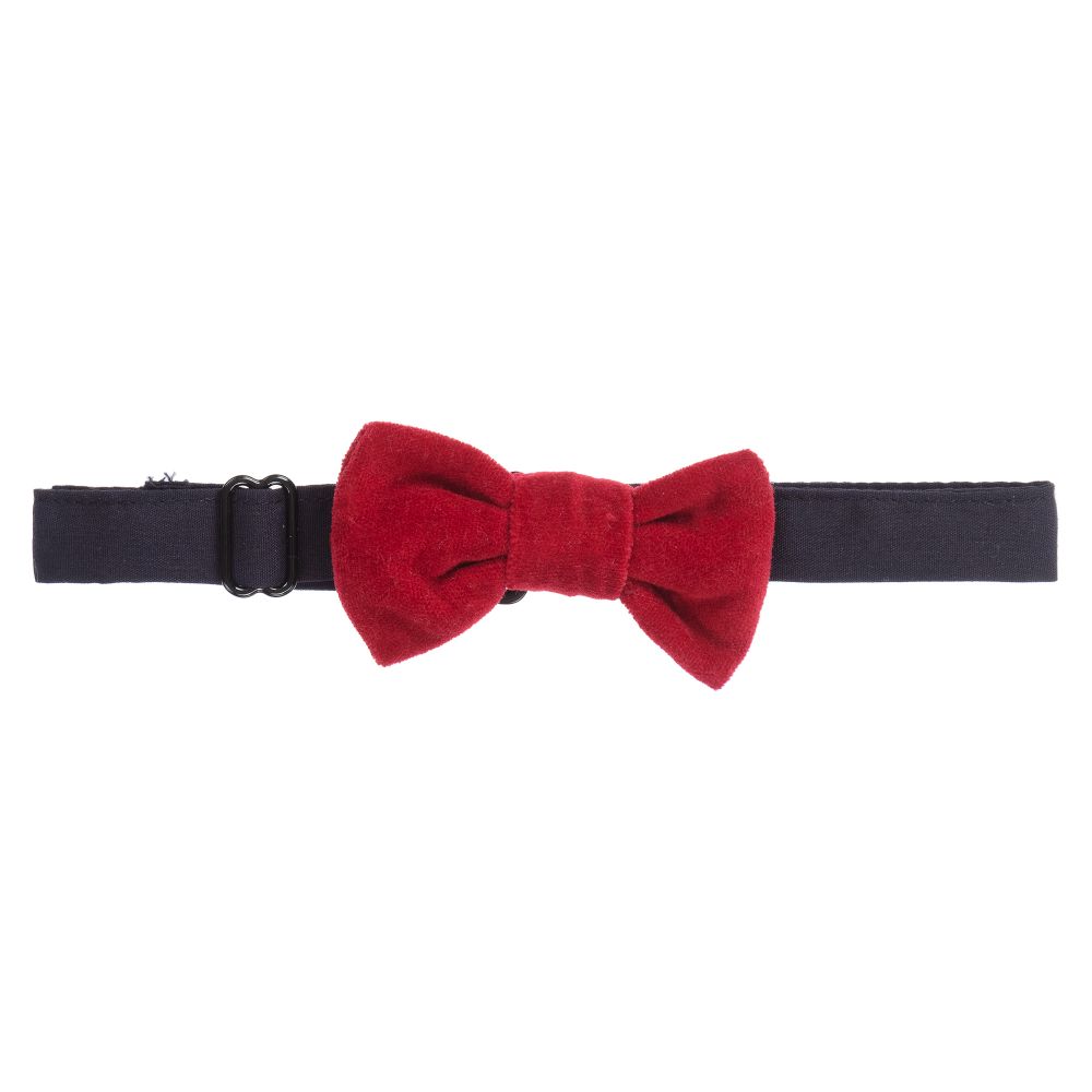 Kidiwi - Красный галстук-бабочка для мальчиков | Childrensalon