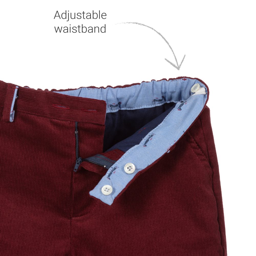 Kidiwi-Boys Shirt & Trousers Set | Childrensalon Outlet