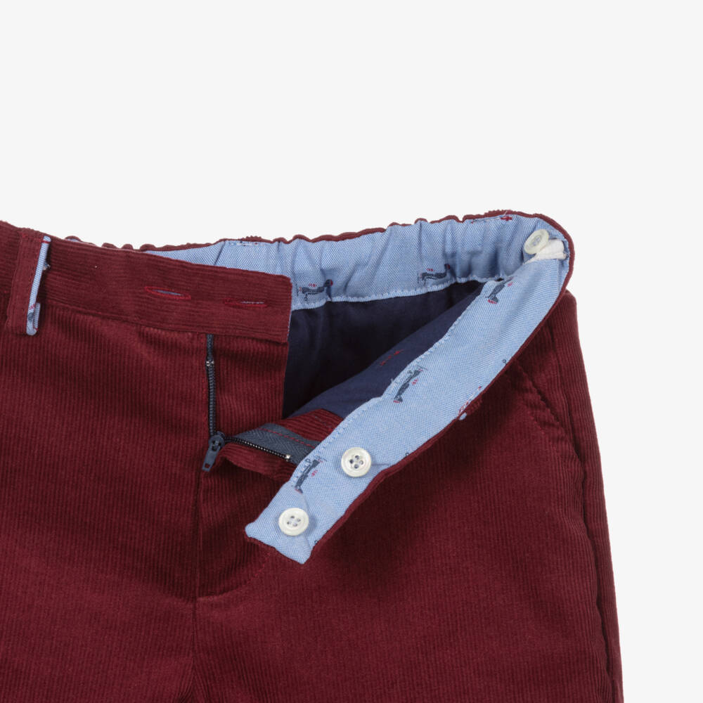 Kidiwi-Boys Shirt & Trousers Set | Childrensalon Outlet