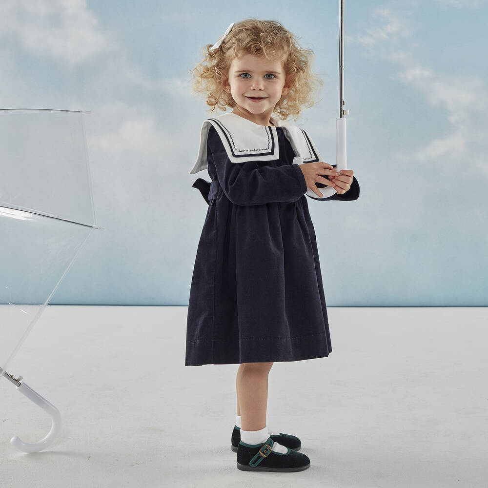 Little girl sailor deals outfit