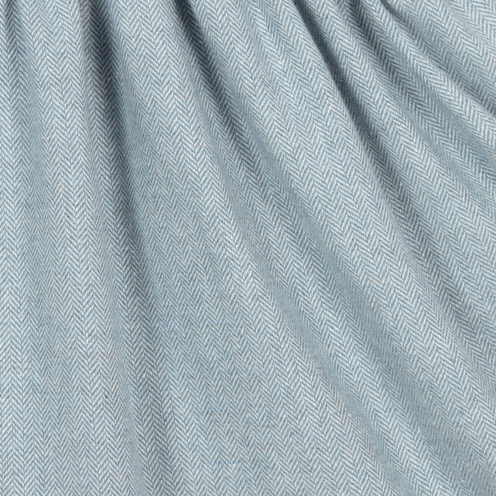 Kidiwi-Girls Blue Ruffle Collar Dress | Childrensalon Outlet