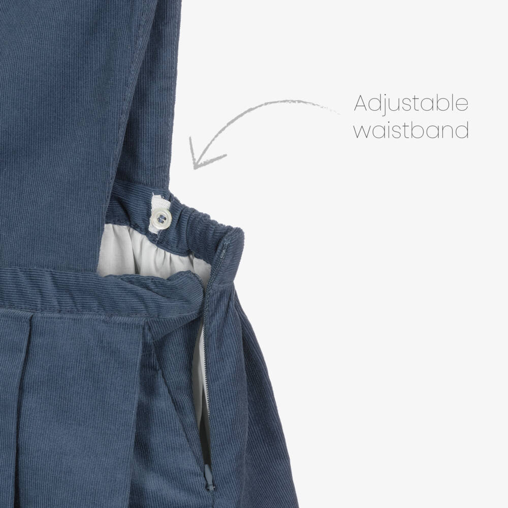 Kidiwi-Girls Cotton Corduroy Dress Ensemble | Childrensalon Outlet