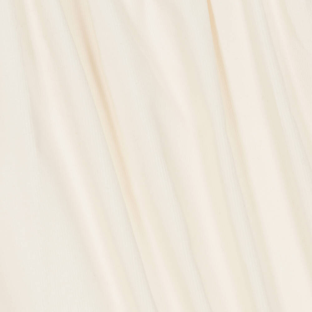 Kidiwi-Girls Ecru Needlecord Smocked Dress | Childrensalon Outlet