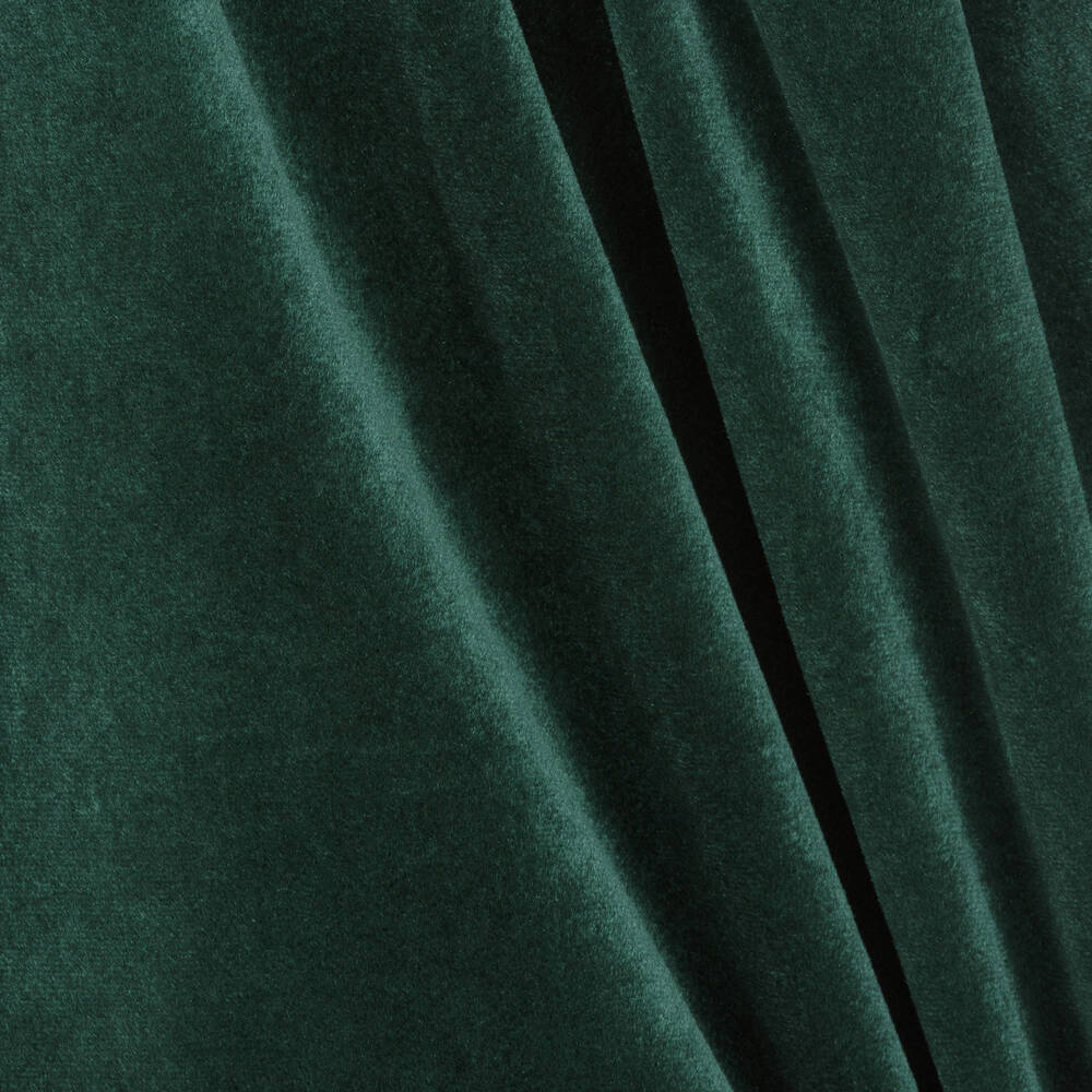 Kidiwi-Girls Green Velvet Smocked Collar Dress | Childrensalon Outlet