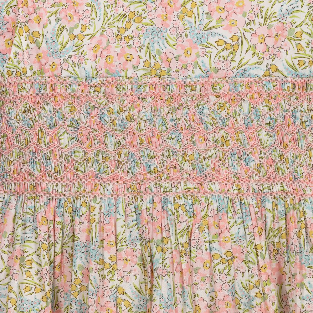 Kidiwi-Girls Liberty Print Dress | Childrensalon Outlet