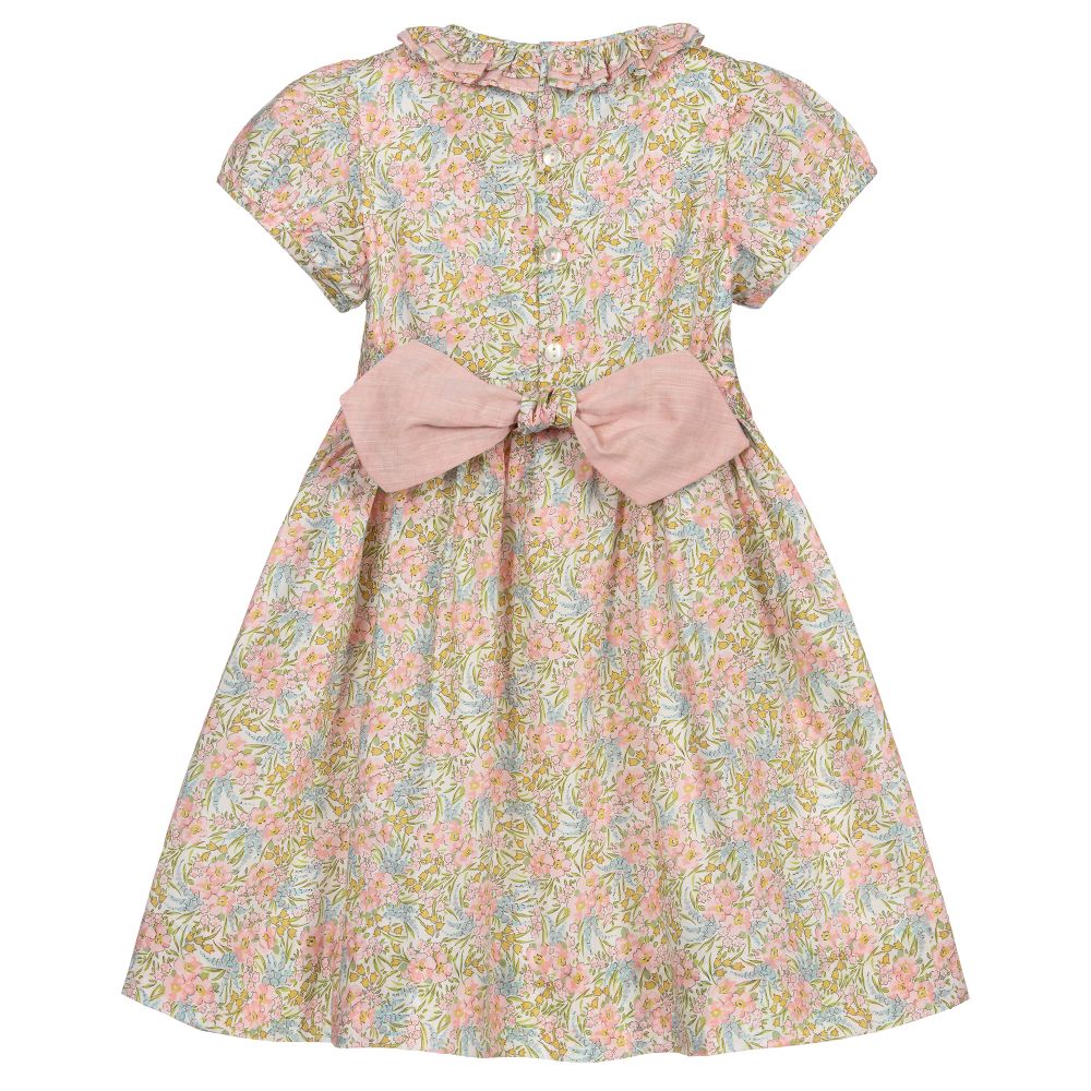 Kidiwi-Girls Liberty Print Dress | Childrensalon Outlet