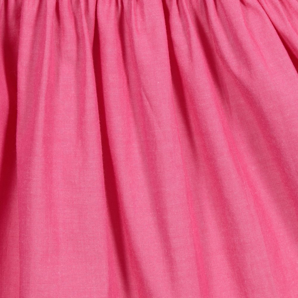 Kidiwi-Розовое хлопковое платье для девочек | Childrensalon Outlet