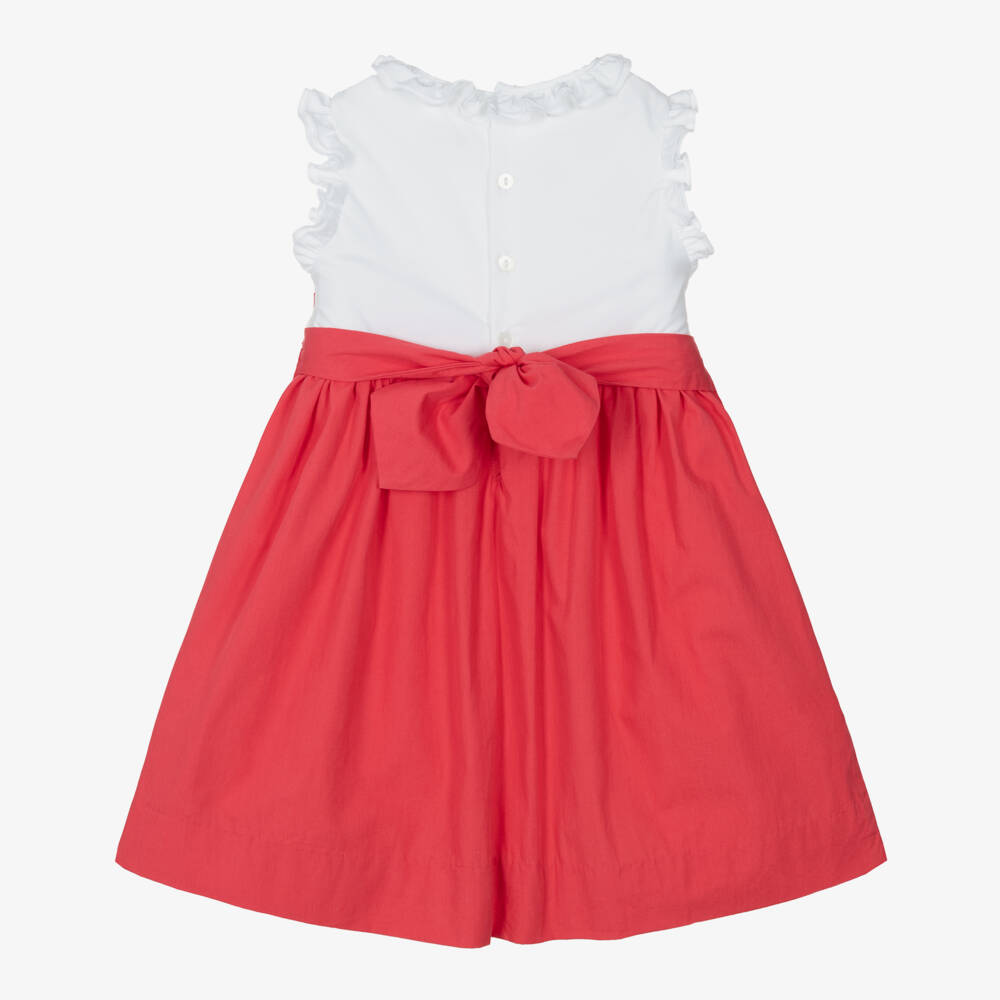 Kidiwi-Платье с вышивкой пурпурное для девочек | Childrensalon Outlet