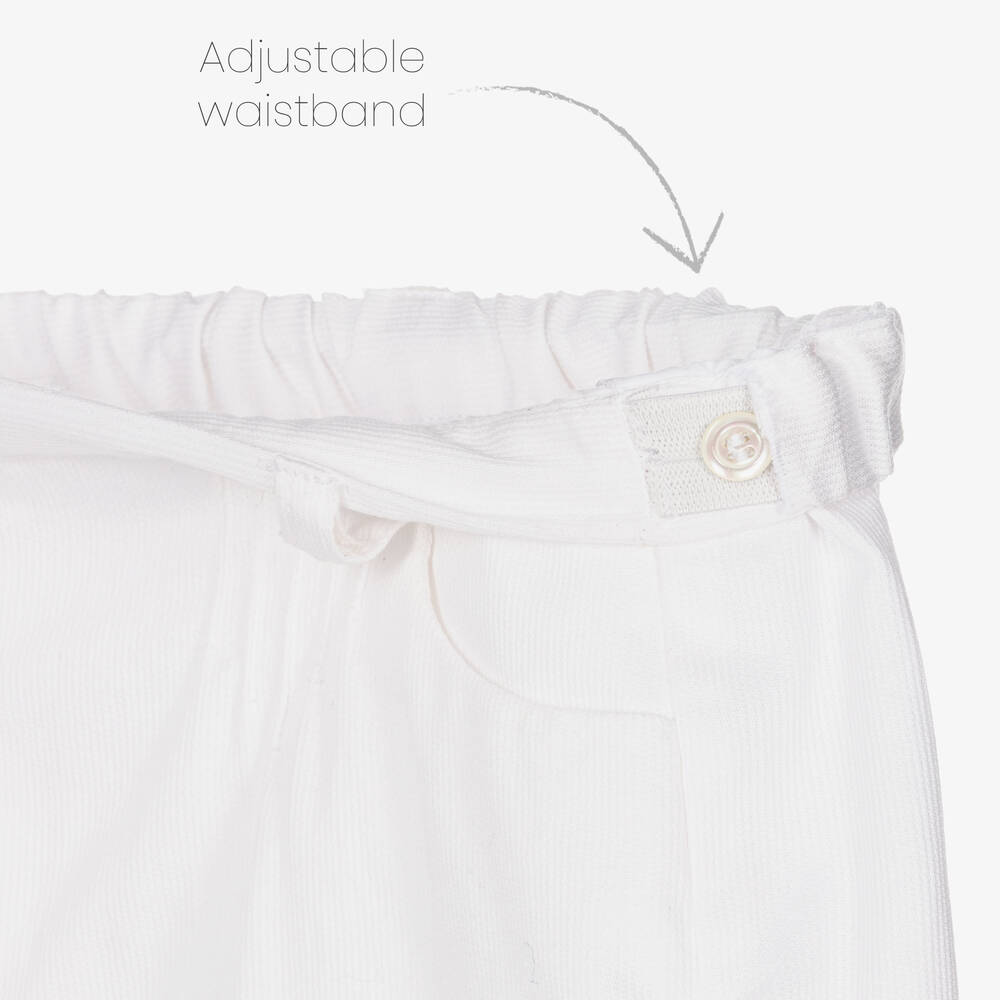 Kidiwi-Girls Red Cotton Floral Shorts Set | Childrensalon Outlet