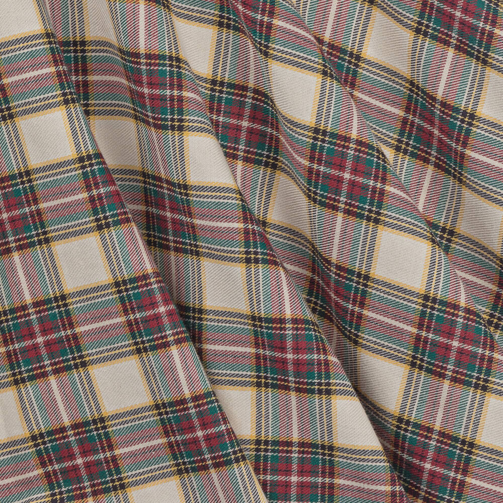 Kidiwi-Girls Tartan Smocked Dress Ensemble | Childrensalon Outlet