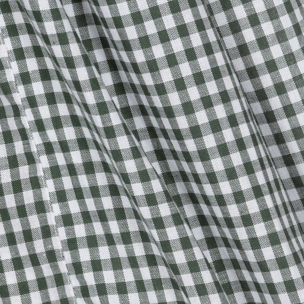 Kidiwi-Green Gingham Smocked Dress | Childrensalon Outlet