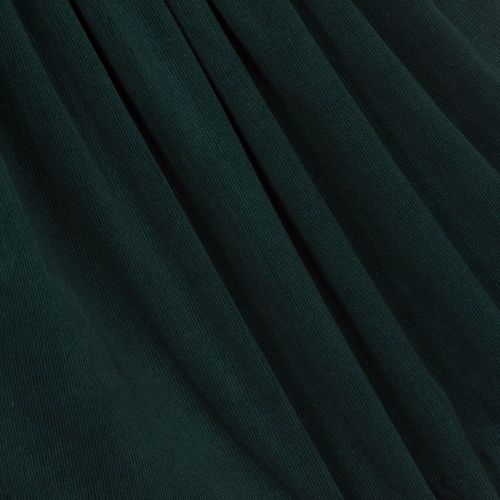 Kidiwi-Green Smocked Corduroy Dress  | Childrensalon Outlet