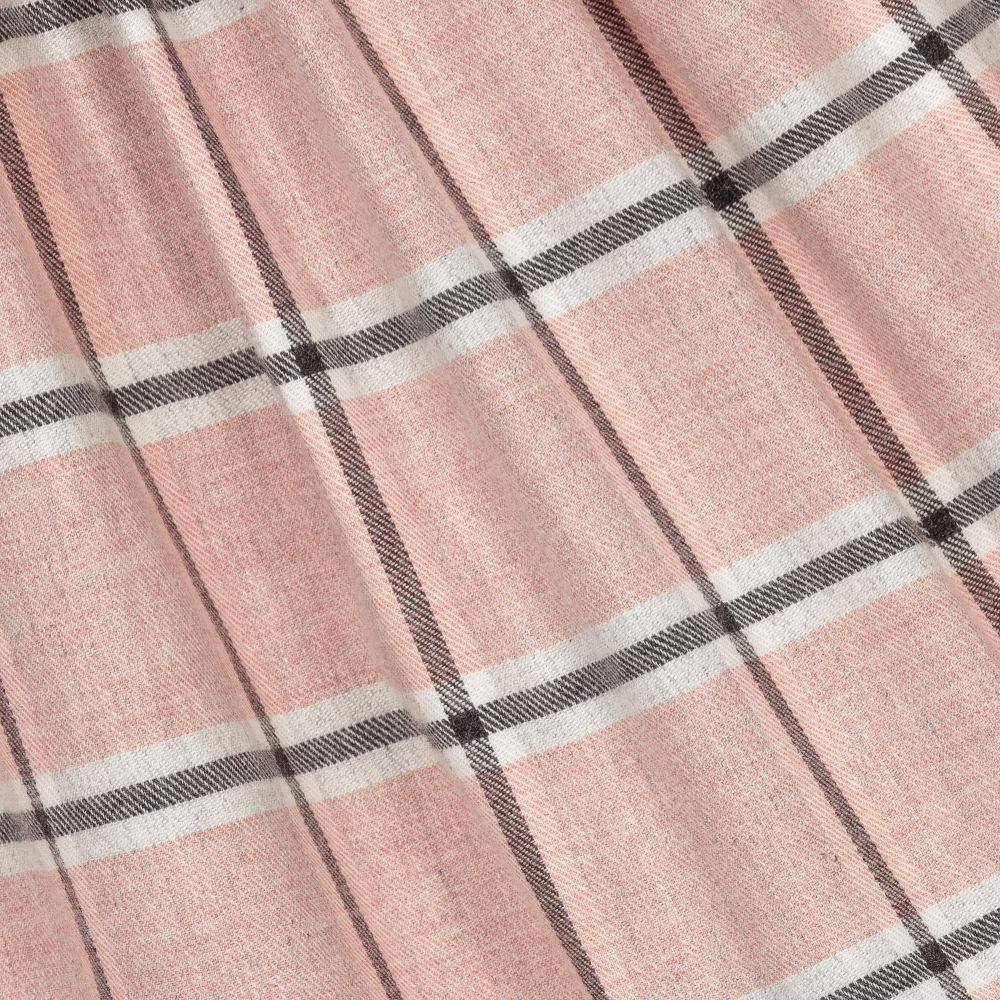 Kidiwi-Комплект с розово-кремовым платьем в клетку | Childrensalon Outlet