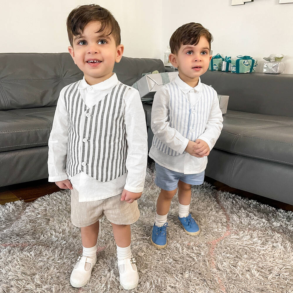 كيكو-ترينرز إسبادريل قطن كانفاس لون أزرق | Childrensalon Outlet