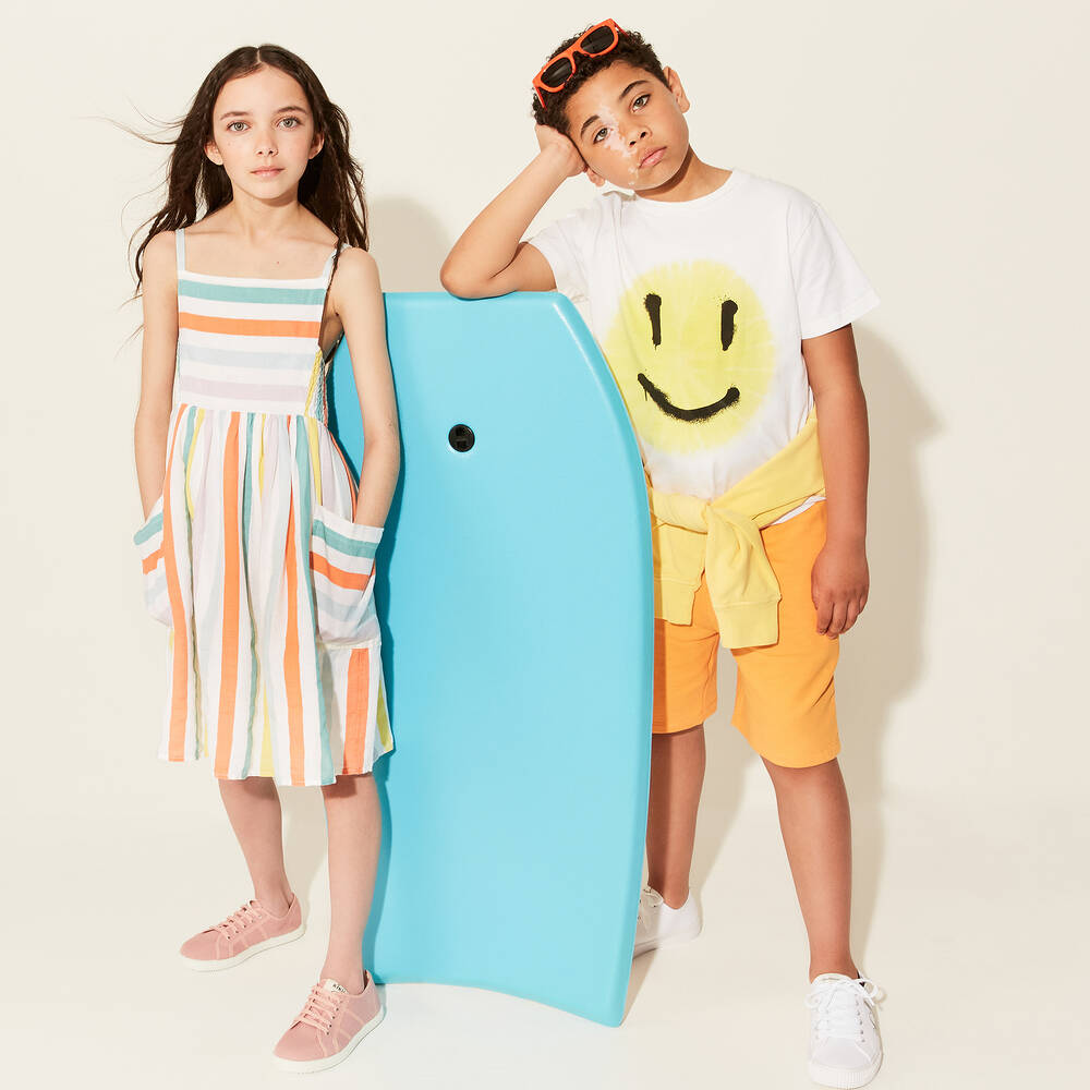 كيكو-ترينرز كانفاس لون زهري للبنات | Childrensalon Outlet